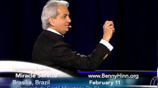 Benny Hinn  The Purpose of Pentecost in Todays World [upl. by Adlig]