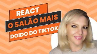 quotDescubra o Salão Mais Doido do TikTok Tendências Transformações e Surpresas Incríveisquot [upl. by Dracir]