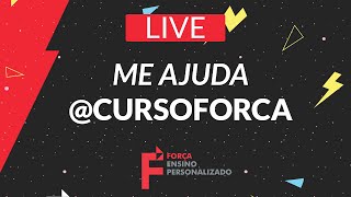 Live Introdução à Química Orgânica e Química Inorgânica Química  Força Ensino Personalizado [upl. by Elianore]