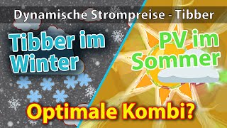 Mit dynamischen Strompreisen über den Winter Ist tibber die optimale Kombi zur Solaranlage [upl. by Kirad427]