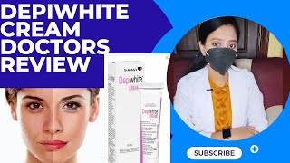 Depiwhite cream usesHINDI doctors review  Dr Malanbi [upl. by Higbee673]