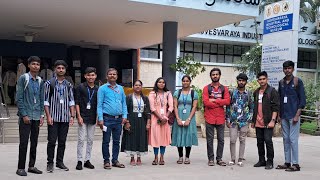 Visvesvaraya 🚀Museum Trip By Bsc ECs Students of VCJ 🏆 Bangalore banglore vcj trip shorts [upl. by Oys]