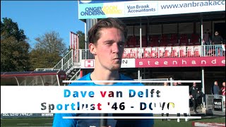 DOVO  Sportlust 46 Dave van Delft [upl. by Ettena]