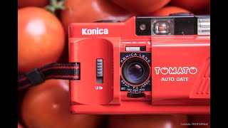 Konica Tomato Film Camera Commercial [upl. by Cruz]