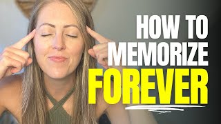 How to Memorize Piano Music FOREVER [upl. by Adnahcal]