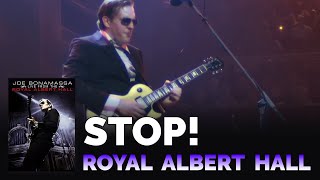 Joe Bonamassa Official  quotStopquot  Live From The Royal Albert Hall [upl. by Sisile]