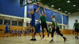 SLOVAK BASKETBALL UBL 2425 FEIFIIT STU VS PRIF UK [upl. by Waers]