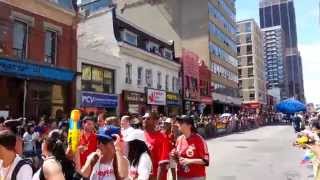 Full HD Complete Coverage of Pride Parade  Pride Toronto 2013 [upl. by Atilrahc744]