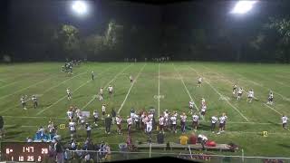 BrownellTalbot School vs Roncalli Catholic High School Mens Varsity Football [upl. by Yrogiarc]