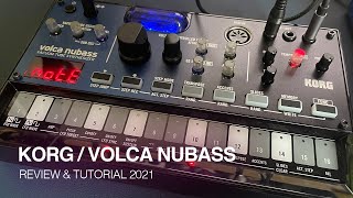 Korg Volca Nubass review and tutorial 2021 [upl. by Claresta]