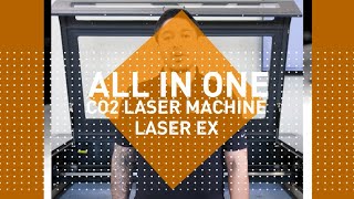 All In One CO2 Laser  Laguna SmartShop EX [upl. by Rohn]