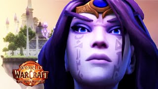 Nerubians Attack Dalaran  Xalatath vs Khadgar Cinematic WoW War Within [upl. by Aschim]