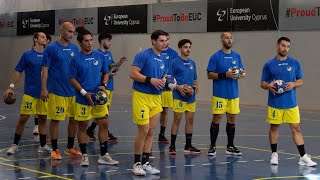 APOEL HANDBALL VS ANORTHOSIS FAMAGUSTA HANDBALL [upl. by Yaned]