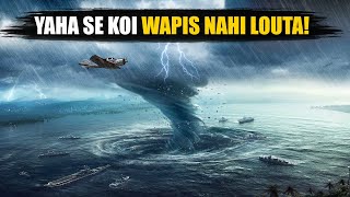 The Dark Secrets of Bermuda Triangle  What’s Really Happening HindiUrdu [upl. by Adnohrahs]