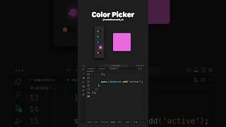 Color Picker codetheworld coding css webdesign programming htmlcss [upl. by Leola]