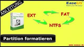 Partition in NTFS oder FAT 32 Konvertieren So gehts [upl. by Behlau256]