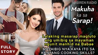 LALAKING MASARAP MAGLUTO ANG UMIBIG SA MANHID NA BABAE MAPAIBIG KAYA NYA ITO GAMIT ANG PAGLULUTO [upl. by Nnaer]