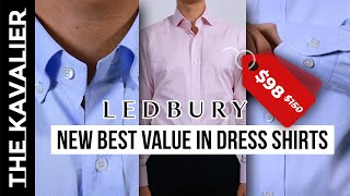 Ledburys Essentials Collection  The Best Dress Shirts Under 100 [upl. by Adella143]