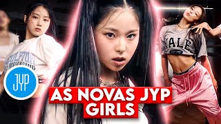 CONHEÇA AS MENINAS DO NOVO GRUPO DA JYP [upl. by Nyvrem875]