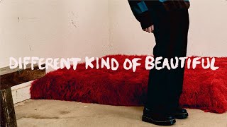 Alec Benjamin  Different Kind Of Beautiful Official Lyric Video [upl. by Kadner]