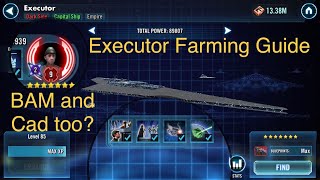 Executor Farming Guide  SWGOH [upl. by Ganley]