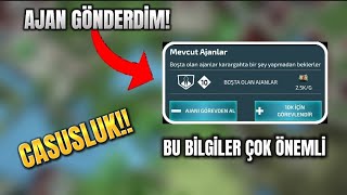 AJAN GÖNDERDİM ELİMİZE GEÇEN BİLGİLER ÇOK ÖNEMLİ😬   Confilct Of Nations World War 3 [upl. by Crissy]