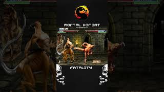 GORO VS MOTARO  MORTAL KOMBAT TRILOGY  HIGH LEVEL EPIC FIGHT mortalkombat mortalkombattrilogy [upl. by Ruthanne]