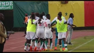 Sénégal 20 Niger  Éliminatoires CAN 2017  3ème journée [upl. by Ahsiuqram]