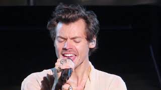 Harry Styles  Falling Live at Madison Square Garden [upl. by Kenna231]