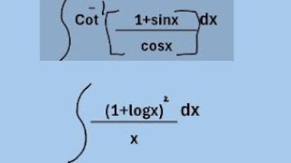 Integral of 1logx2x [upl. by Ivanah]