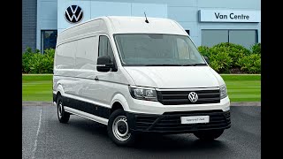 Approved Used Volkswagen Crafter 20TDI 140PS Eu6 CR35 LWB Trendline  Oldham Volkswagen Van Centre [upl. by Coretta60]