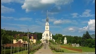 Kościół pod wezwaniem Podwyższenia Krzyża Świętego w Rakszawie [upl. by Aisad]