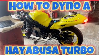 How to dyno a Hayabusa turbo part7 [upl. by Elysha500]