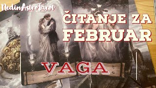 Vaga ♎️ “ Prijateljstvo ili nešto više “ Intuitivno Astro Tarot čitanje za Februar [upl. by Elvyn]