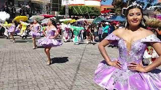 Presentación de carnaval sección primera Mazatecochco Tlaxcala 2024 [upl. by Lessur]