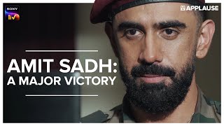 Amit Sadh A Major Victory  Avrodh  SonyLIV  Applause Entertainment [upl. by Ymrej]