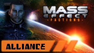 Mass Effect Factions quotThe Human Systems Alliancequot [upl. by Horst322]