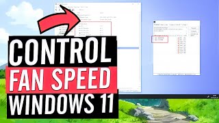 Fan Control in Windows 11 How to Control Your Fan Speed [upl. by Daht633]