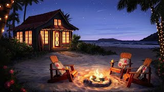 8 Hours of Relaxing Campfire by a Lake at Sunset in 4k UHD Stress Relief Meditation amp Deep Sleep 3 [upl. by Melisse970]