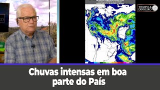 Chuvas intensas em boa parte do País e acima do normal principalmente em estados do Nordeste [upl. by Yddeg805]