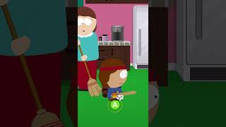 South Park Game Clip 5 southpark [upl. by Enerehs529]