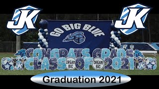 JHS Graduation 2021 [upl. by Ladnyc]