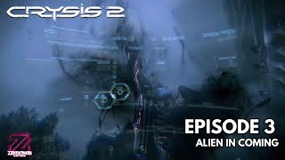 CRYSIS 2  ALIEN IN COMING  crysis2 eagames crytek [upl. by Tamarah210]