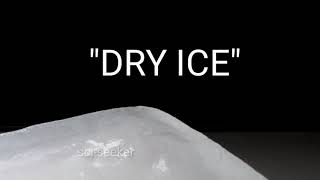 What is Dry ice [upl. by Ij330]