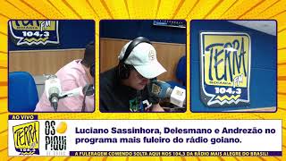 Os Piqui de Goiás  live  Terra FM Goiânia  628 [upl. by Marilla]