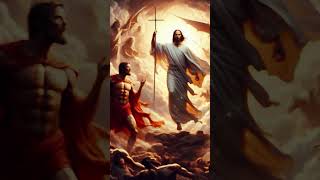 Jesus VS Satan，jesus jesuschrist jesuslovesyou jesussavesus godAmen jesusthesaviour [upl. by Felecia]