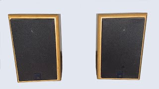 JBL 2500 Speakers  Tiny Size Big Sound [upl. by Sedda]