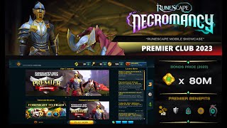 RuneScape Premier Club Benefits 2023  RuneScape Mobile [upl. by Marthe290]