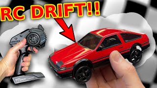 Worlds Cheapest RC Drift Car  How bad can it be [upl. by Scrogan]