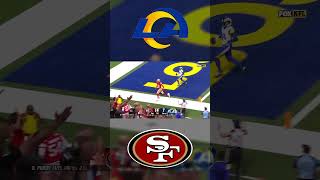 Los Angeles Rams vs San Francisco 49ers Week 3 Highlights shorts [upl. by Harrat]